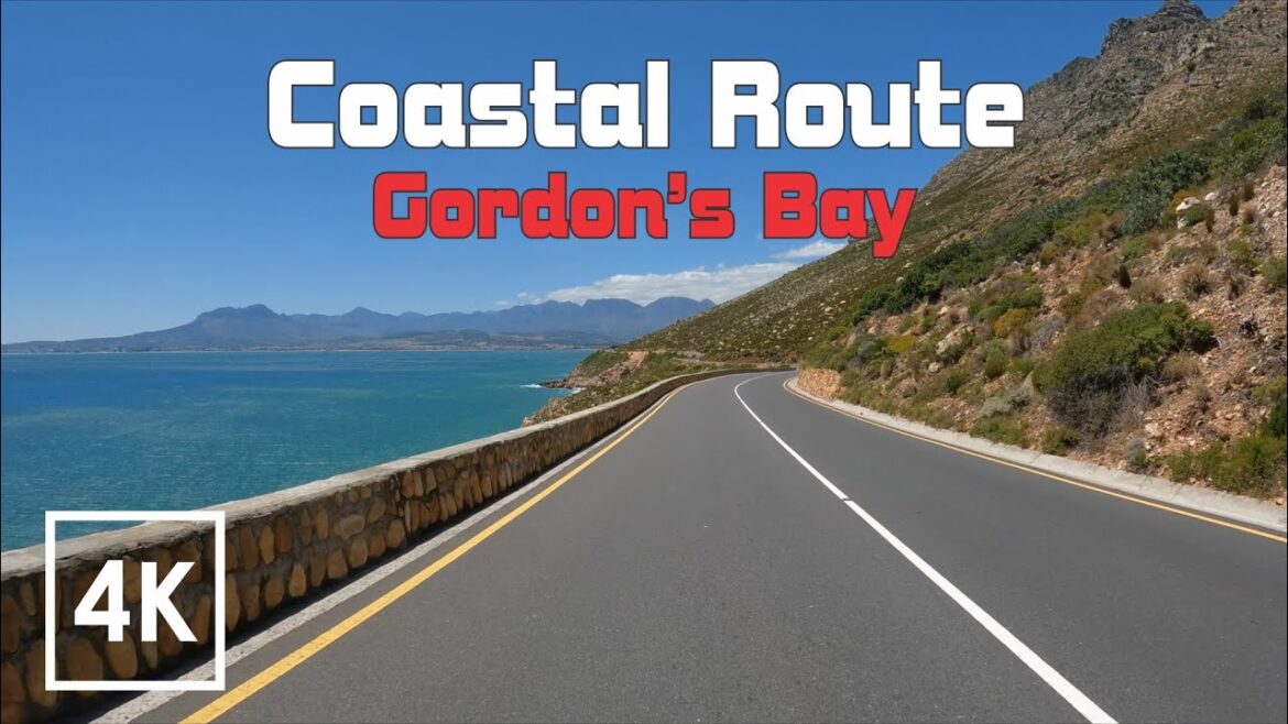 One of the Most Beautiful Coastal Roads in South Africa. One of the Most Beautiful Coastal Roads in South Africa.