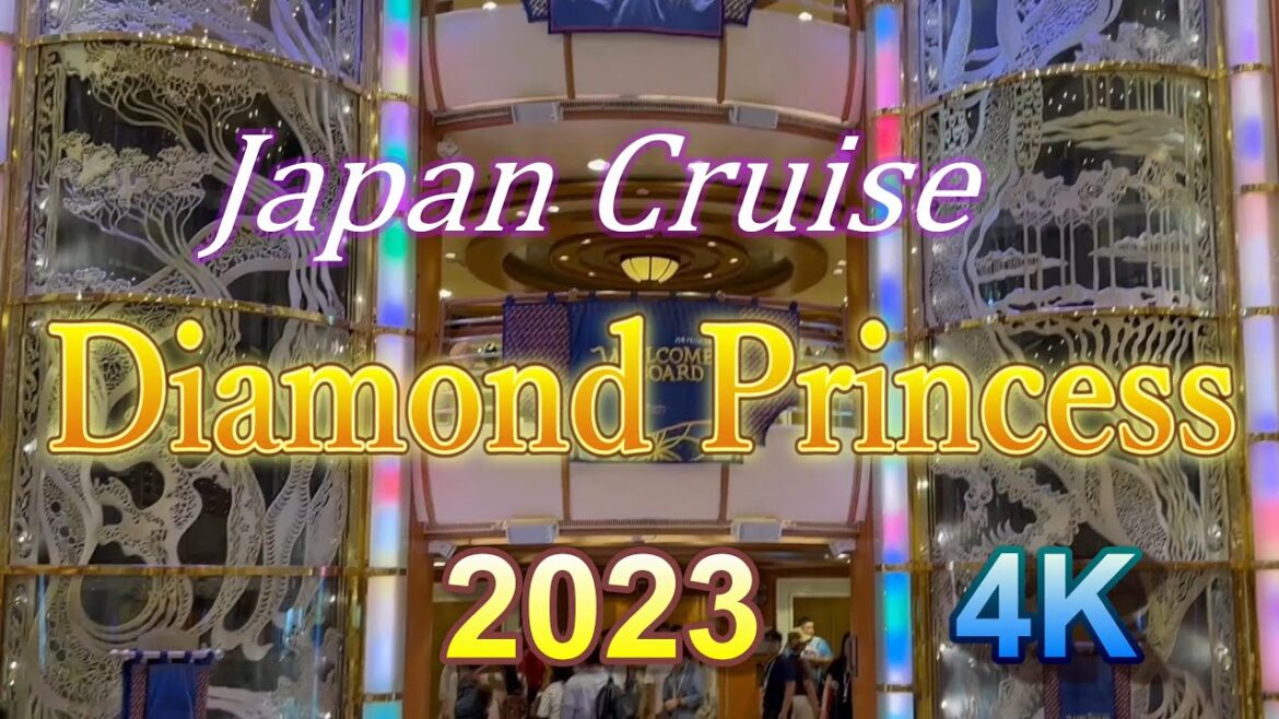 Japan Cruise Diamond Princess2023!!≪Yokohama~Busan≫ Japan Cruise Diamond Princess2023!!≪Yokohama~Busan≫