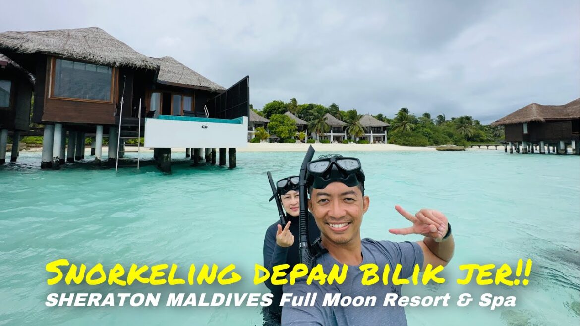 SHERATON MALDIVES | Overwater Bungalow With Plunge Pool | FULL REVIEW | Part 2