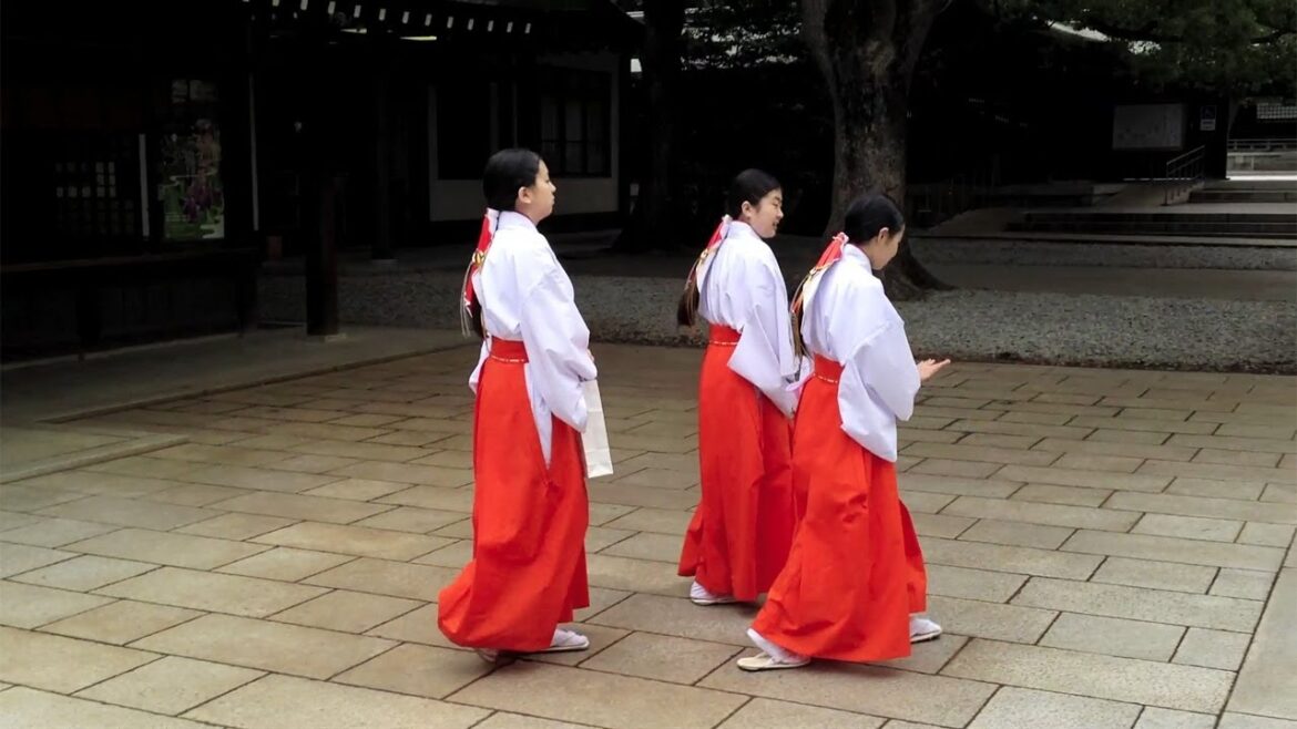 Meiji Shrine ~Shrine in Deep Forest in Tokyo~ [iPhone 4S/HD]