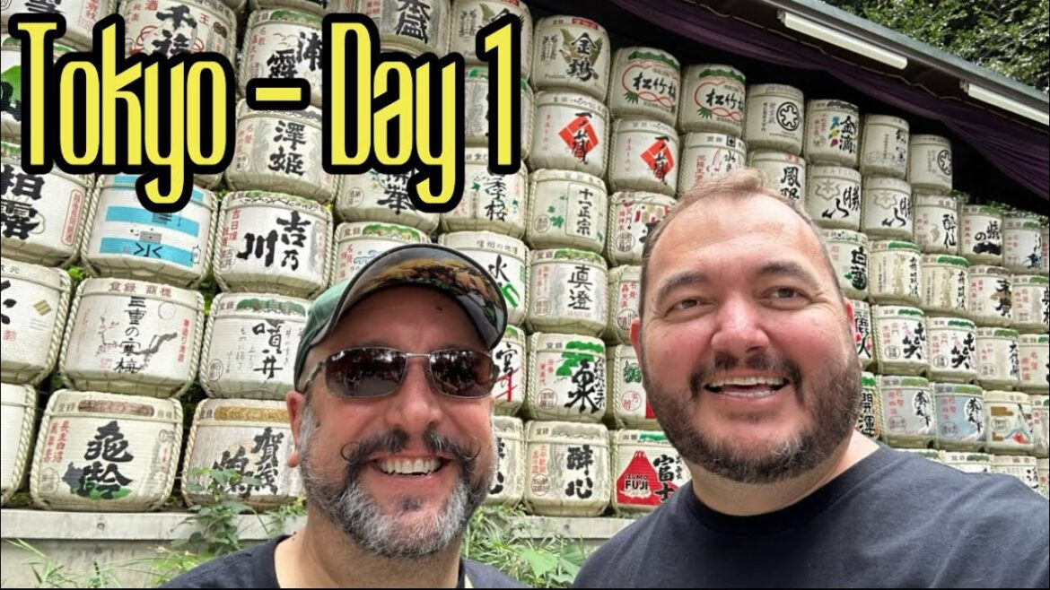 Japan – Tokyo Day 1 Japan - Tokyo Day 1