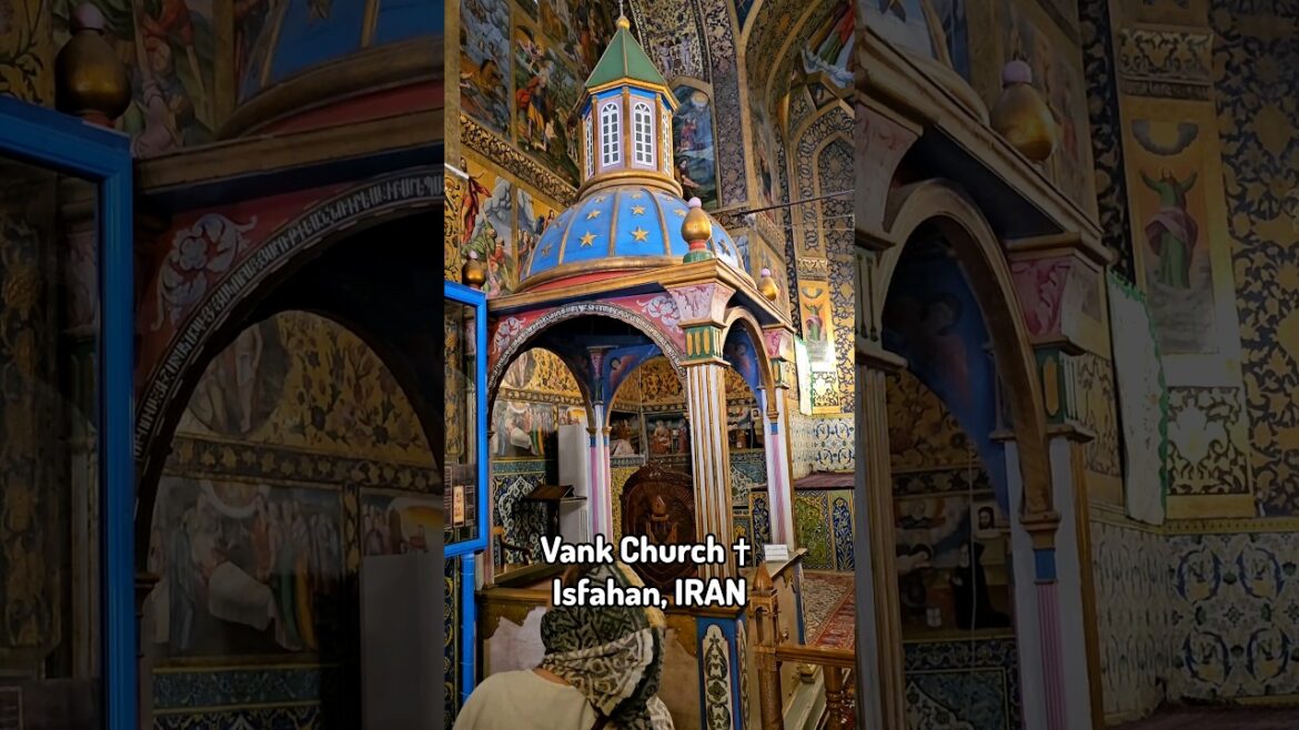 Vank Cathedral: A stunning Armenian cathedral in the heart of Iran  #travel #history #unesco