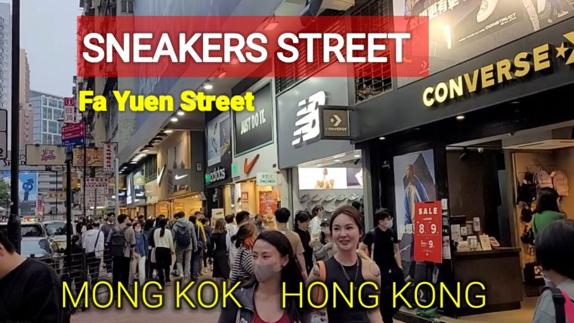 Sneakers Street | Mong Kok | Hong Kong | Walking Tour Sneakers Street | Mong Kok | Hong Kong | Walking Tour