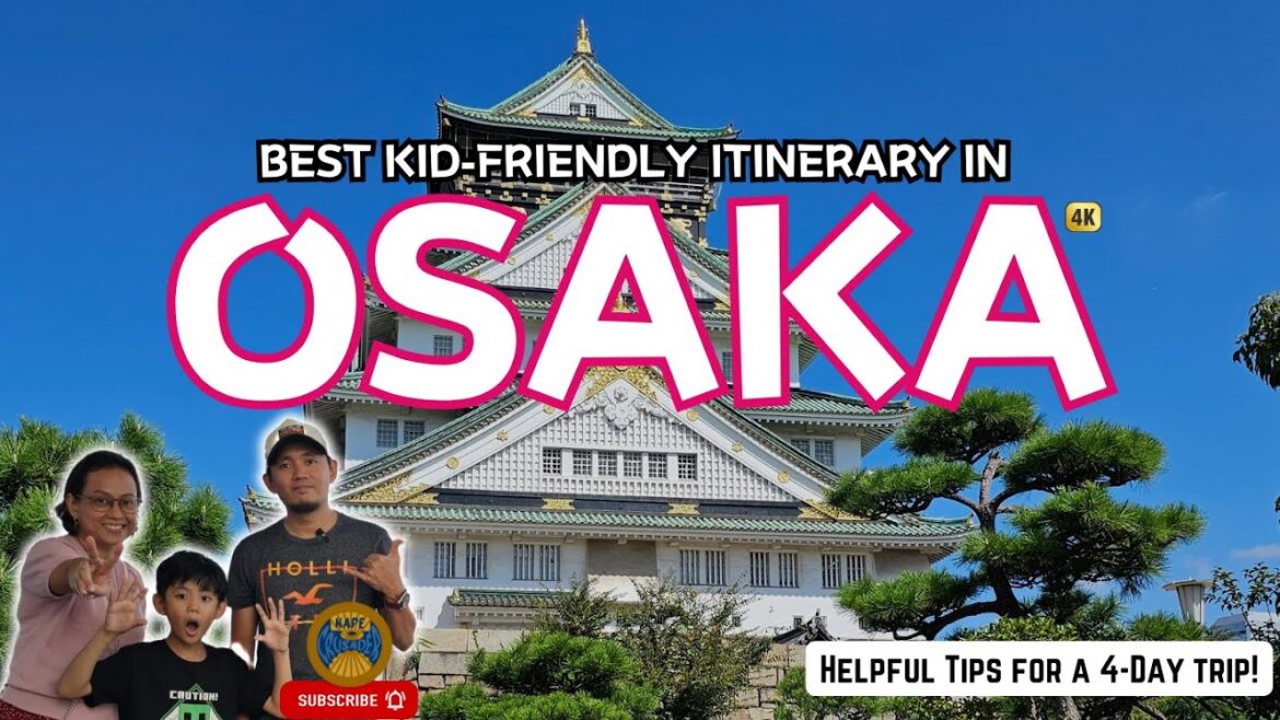 Osaka in 4 Days: Best Kid Friendly Itinerary | 🎌Japan Travel 😍 #travel #japan #family #fyp #vlog Osaka in 4 Days: Best Kid Friendly Itinerary | 🎌Japan Travel 😍 #travel #japan #family #fyp #vlog