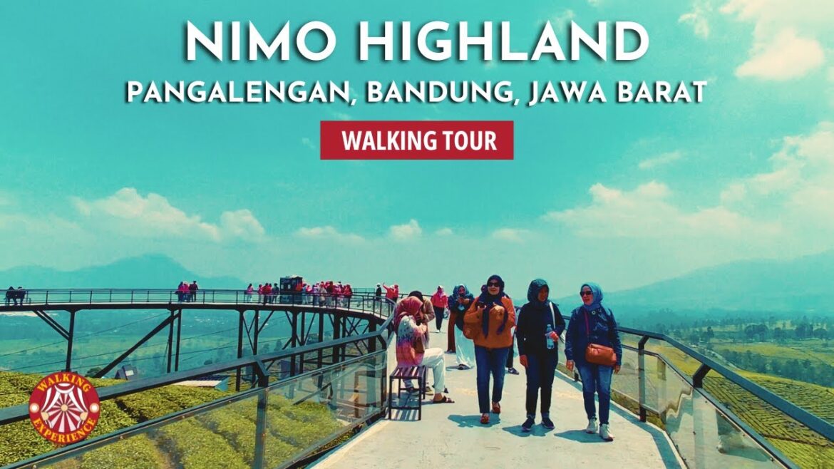 Nimo Highland Terkini | Wisata Alam Pegunungan di Pangalengan, Bandung | Walking Tour + Caption