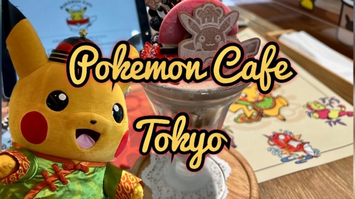 Unboxing: Pokemon Cafe y centro Pokemon en Tokyo Nihonbashi 🇯🇵 Japón- Japan HD vlog
