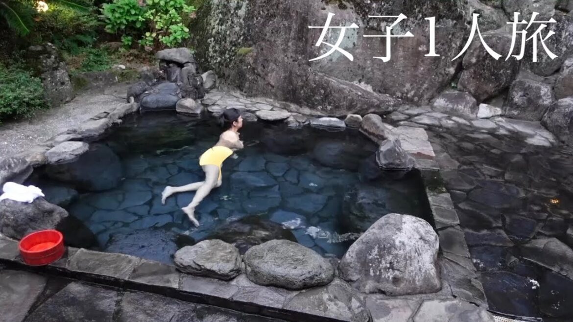 【温泉女子】🏠小さなお宿 初の伊東温泉に女子一人旅〜 #静岡県 #うなぎちゃん