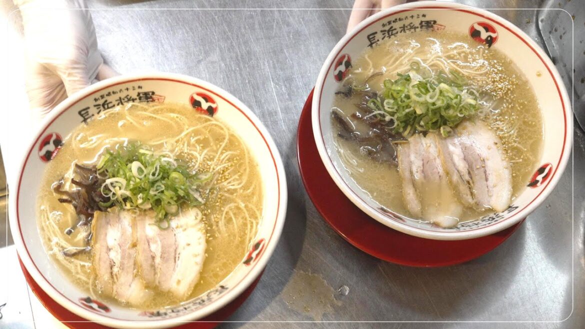 A must-see for ramen and fried rice fans! Secrets revealed at Japan's top ramen restaurants! 拉麺 ラーメン