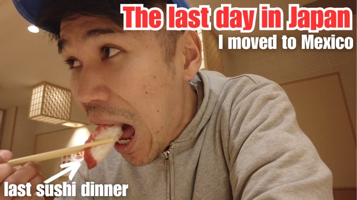 the day I left Japan for Mexico | 2023