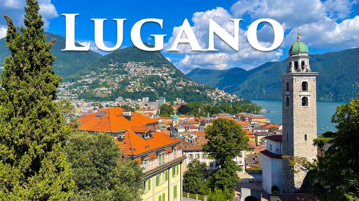 Lugano 4K – Real Life Fairy Tale City in Switzerland – Walking Tour, Travel Vlog Lugano 4K - Real Life Fairy Tale City in Switzerland - Walking Tour, Travel Vlog