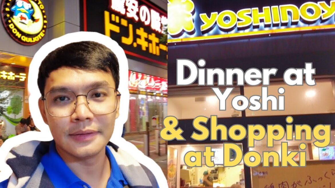 JAPAN VLOG | Leaving Mt Fuji + Dinner at Yoshinoya + Shopping at Don Quijote JAPAN VLOG | Leaving Mt Fuji + Dinner at Yoshinoya + Shopping at Don Quijote