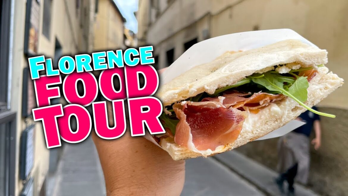 Epic Florence Food Tour | The Best Restaurants in Florence Italy 🇮🇹 ( Travel Guide )