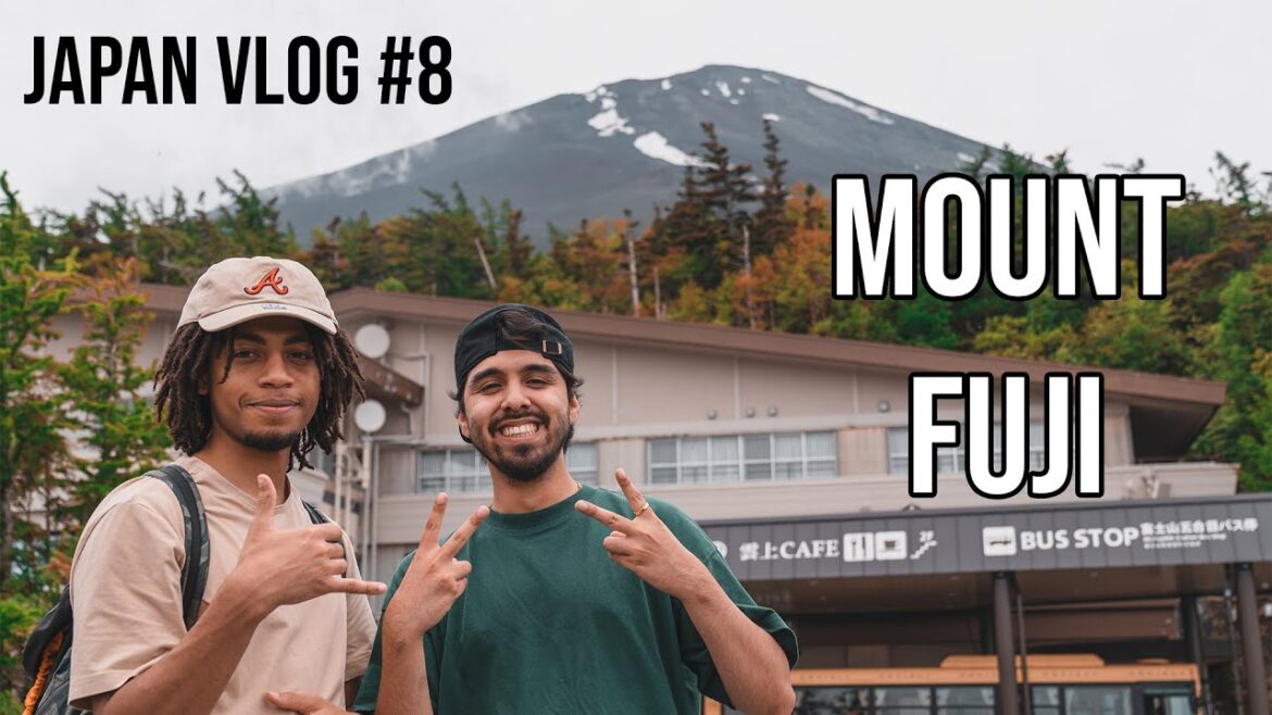 Mount Fuji, Fujiyoshida, Arakura Fuji Sengen Jinja Shrine - JAPAN VLOG #8