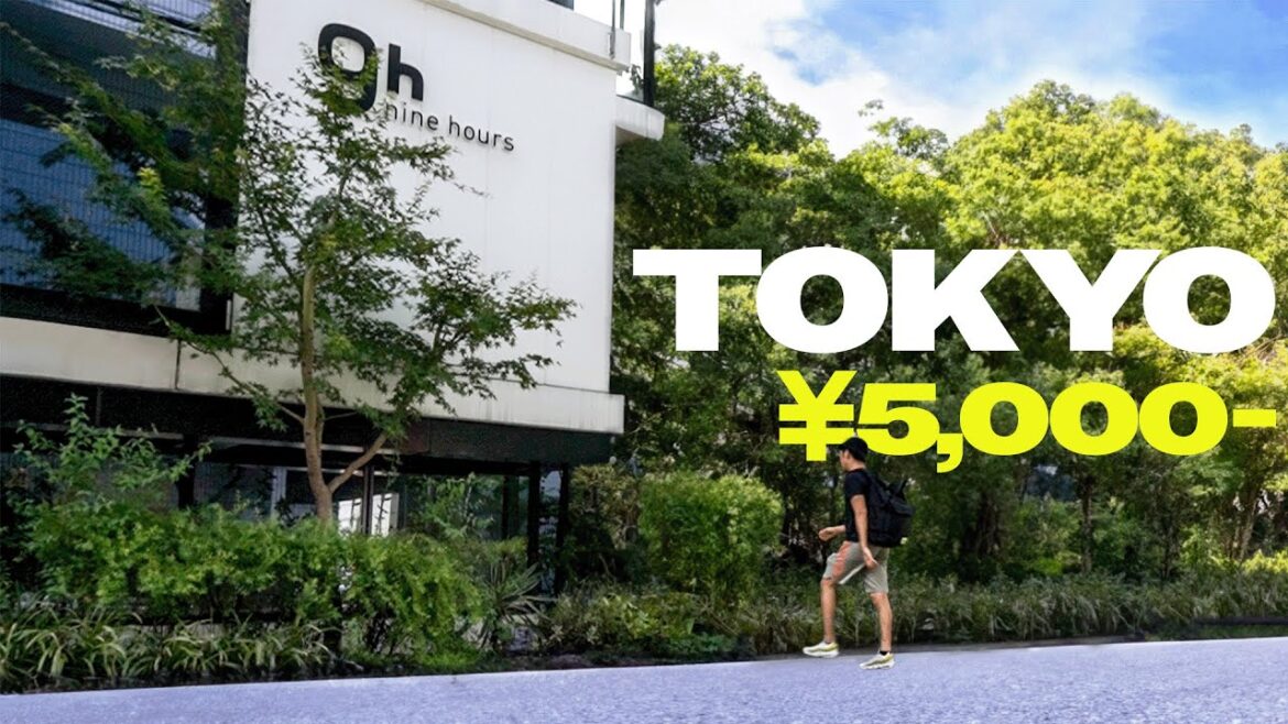 Top3 Hotels in Tokyo where you can stay under 30＄