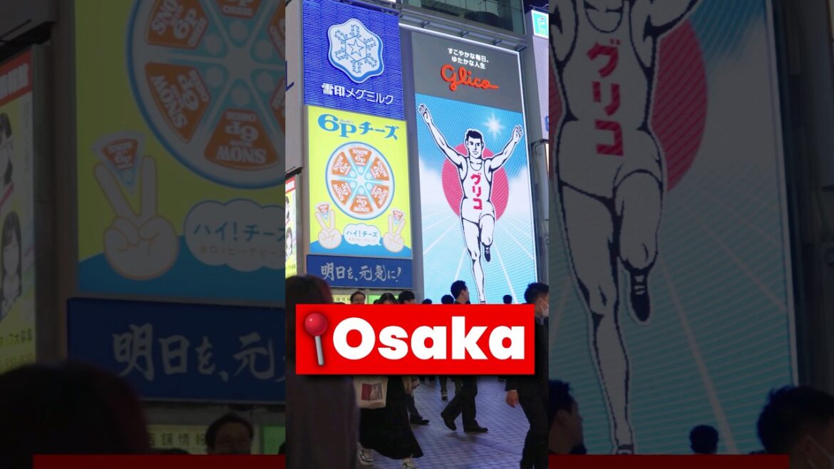 Visiting OSAKA in JAPAN!