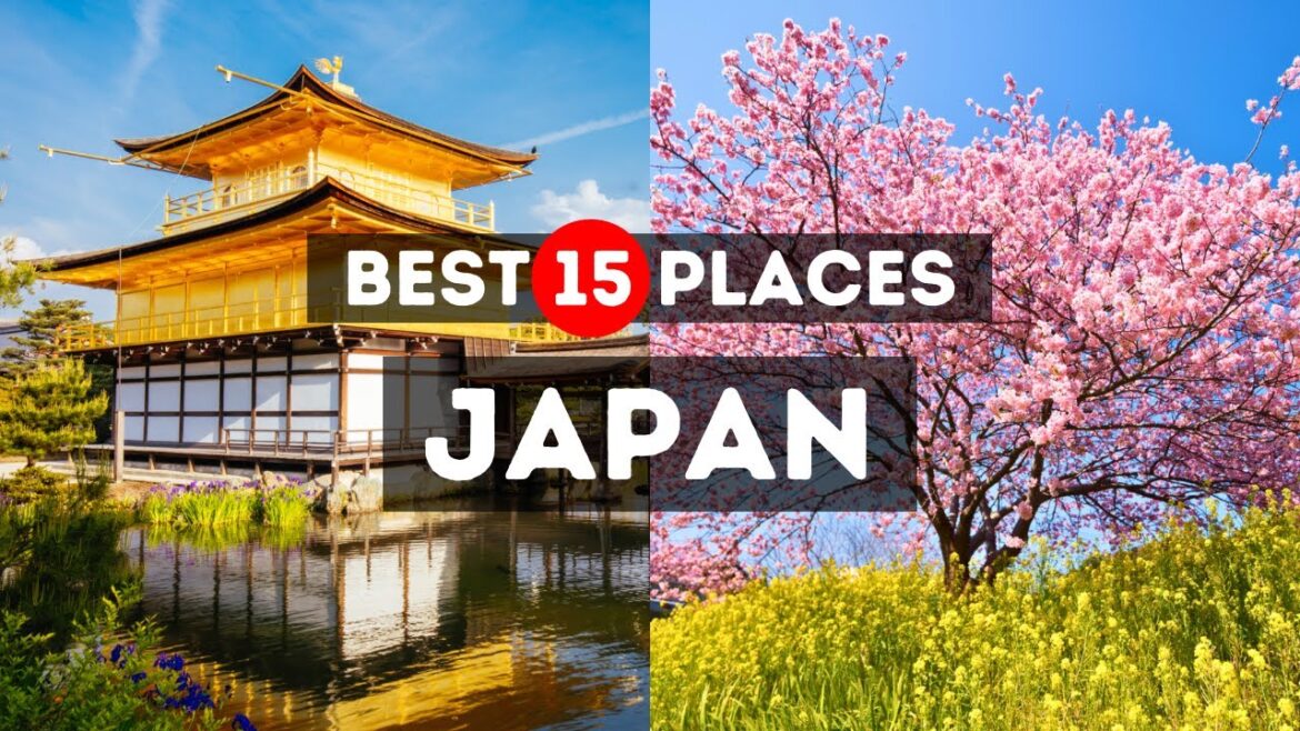 BEST PLACES TO VISIT IN JAPAN - Travel Video
