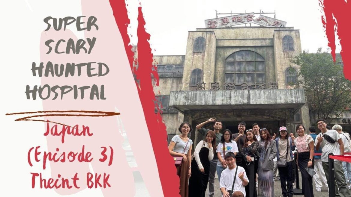 Scariest Haunted Hospital and Fuji-Q Highland, Sep 2023 update