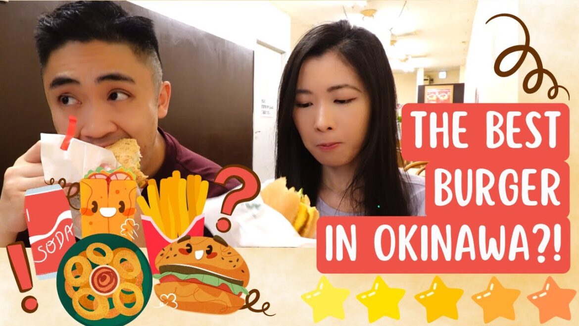 Trying the BEST Burger in OKINAWA 🍔?! Trying the BEST Burger in OKINAWA 🍔?!