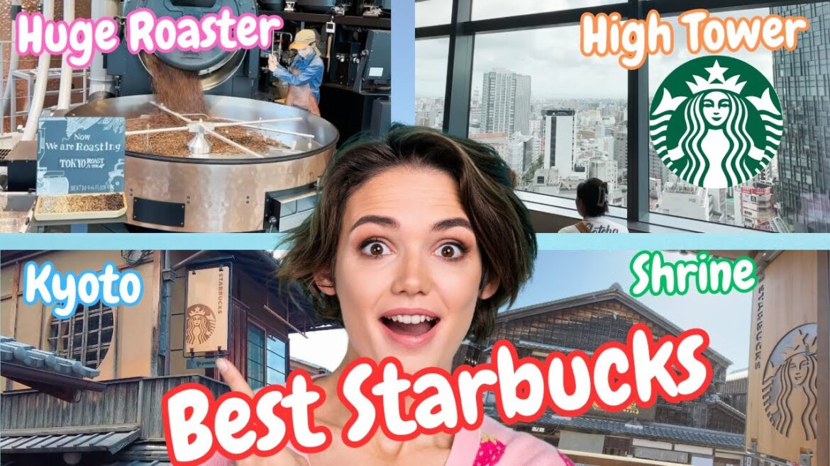 Touristy Starbucks Shops for Travelers in Japan