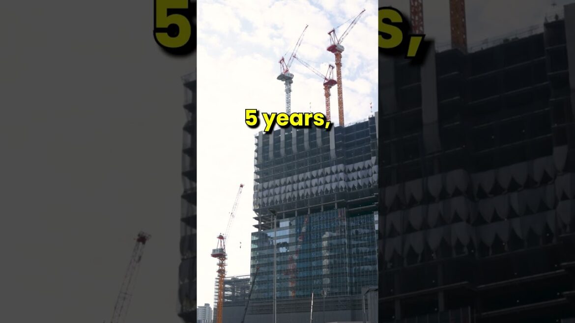 Incredible DRIVE-Thru Building in Japan!