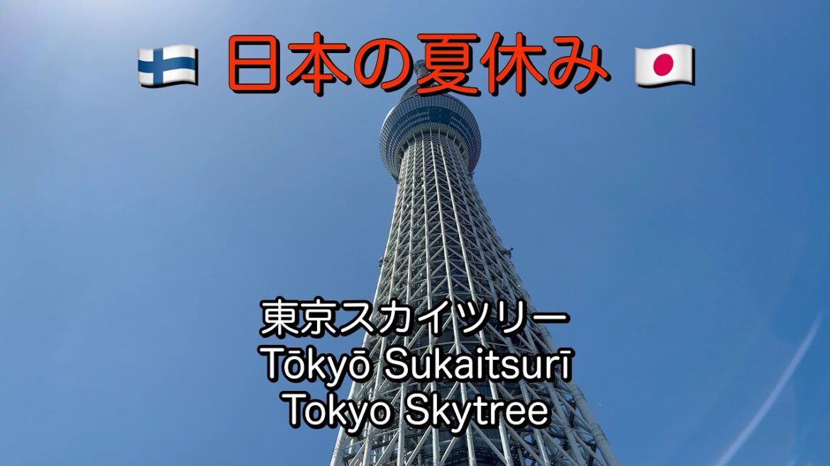 Tokyo Skytree / 東京スカイツリー . A Fantastic View of Tokyo! 🏙️ Tokyo Skytree / 東京スカイツリー . A Fantastic View of Tokyo! 🏙️
