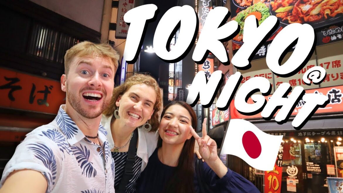 NIGHT OUT IN SHINJUKU TOKYO | Izakaya Bar Hopping, Neon Lights, Japanese Food, Beer, Sake & Karaoke NIGHT OUT IN SHINJUKU TOKYO | Izakaya Bar Hopping, Neon Lights, Japanese Food, Beer, Sake & Karaoke