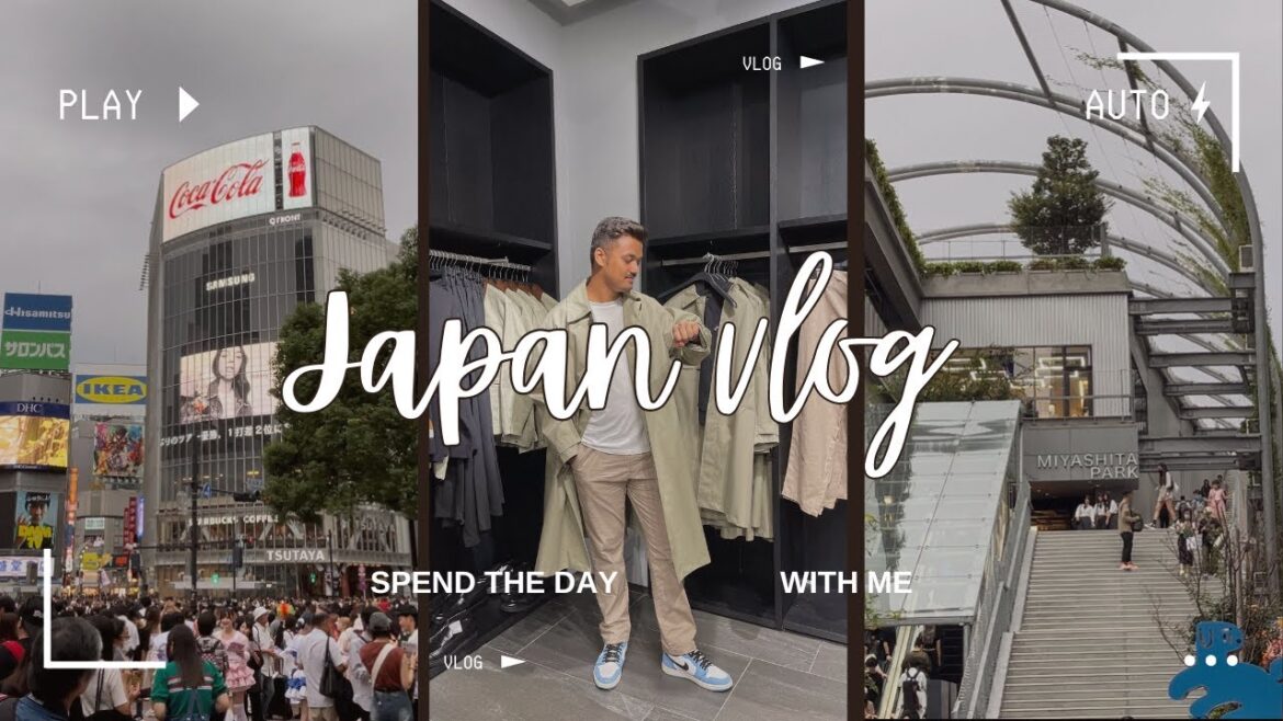 Japan Travel Vlog | Exploring Shibuya – The heart of Tokyo, Japan Japan Travel Vlog | Exploring Shibuya – The heart of Tokyo, Japan
