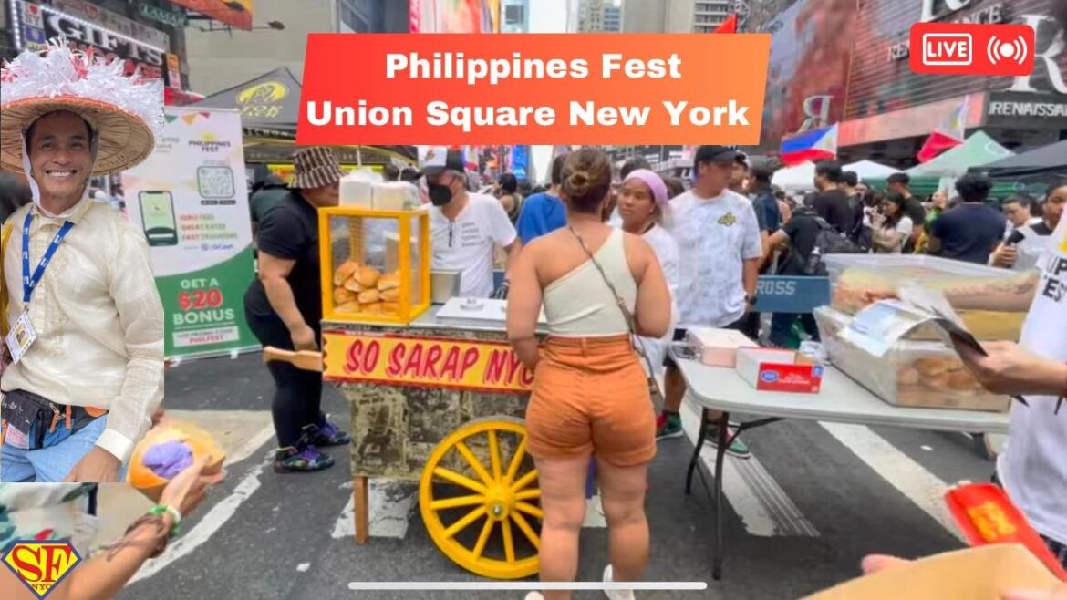 LIVE NYC: LUMPIA Philippines Fest New York City Upper West Side, Manhattan