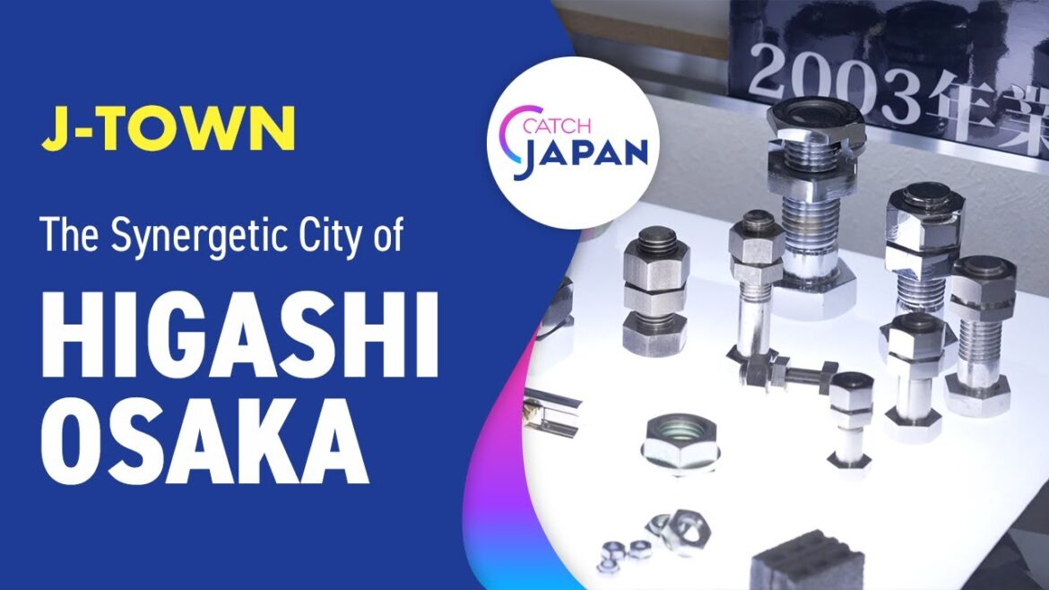 The Synergetic City of Higashiosaka, Japan The Synergetic City of Higashiosaka, Japan