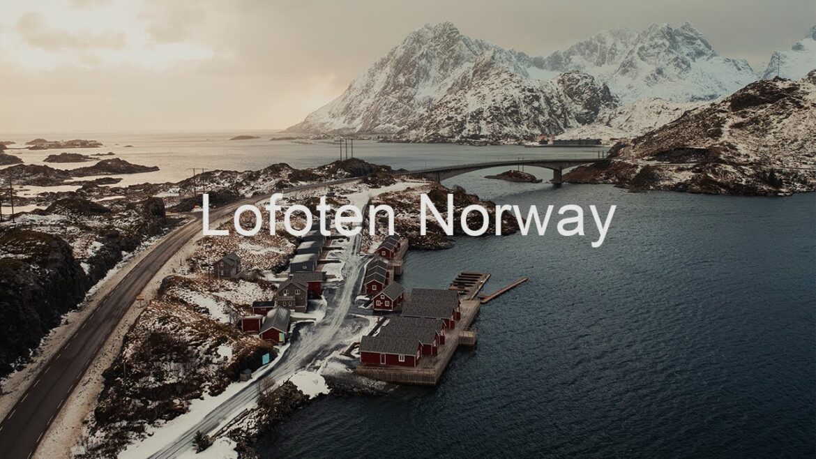 Lofoten Solo Winter Roadtrip