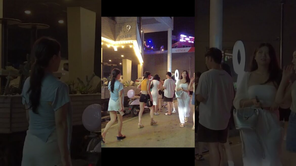 🇰🇷양양😎[YANGYANG]🔥 핫한 인구해변 밤거리 Surfyy Beach, Vacation,  Korean vacation spot on the beach