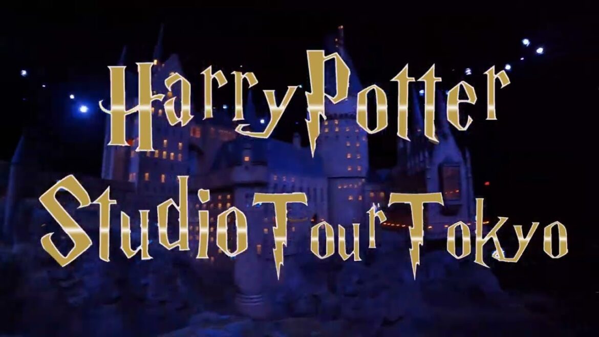 Harry Potter Studio Tour in Tokyo ~ from the Hogwarts Express to the goods shop ~ Harry Potter Studio Tour in Tokyo ~ from the Hogwarts Express to the goods shop ~