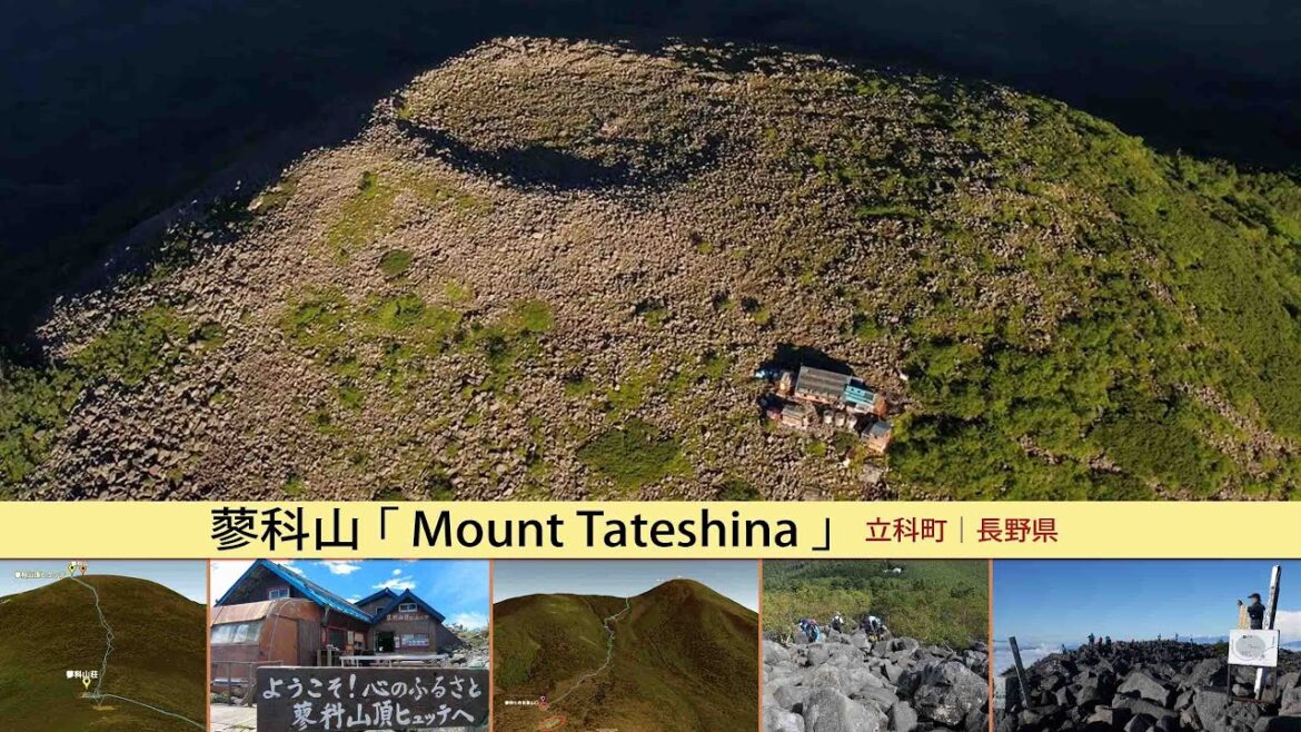 蓼科山はこんな山でした‼️ 蓼科山はこんな山でした‼️