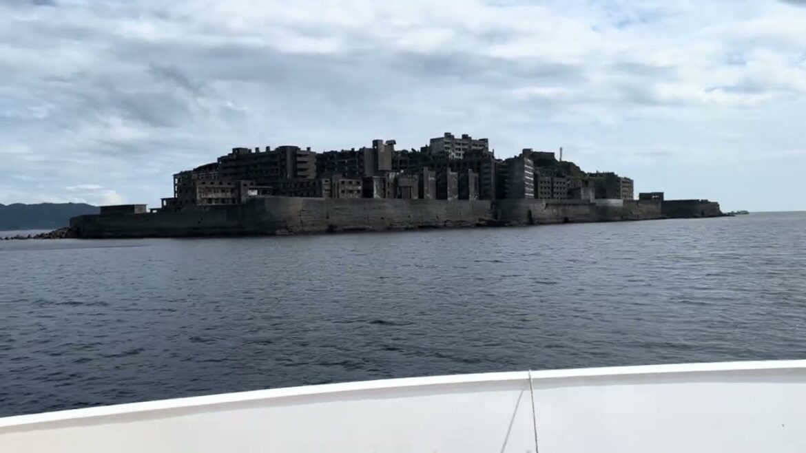 2023-9-13 Hashima island, Nagasaki, Japan. 軍艦島
