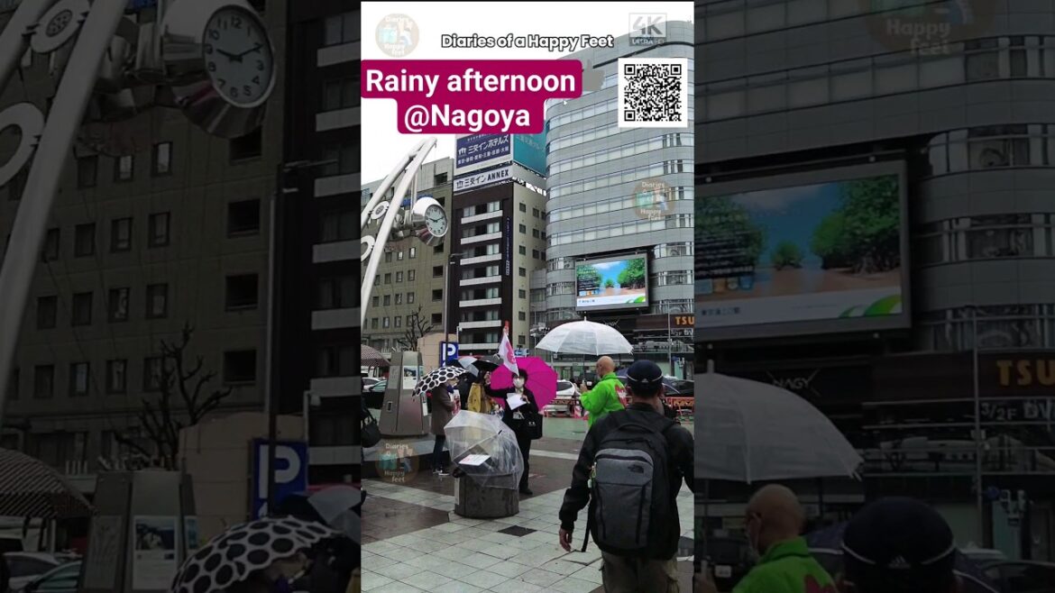 Walking in a rainy afternoon @Nagoya Japan #RainyNagoya #nagoyajapan #nagoyacastle #nagoyacity Walking in a rainy afternoon @Nagoya Japan #RainyNagoya #nagoyajapan #nagoyacastle #nagoyacity