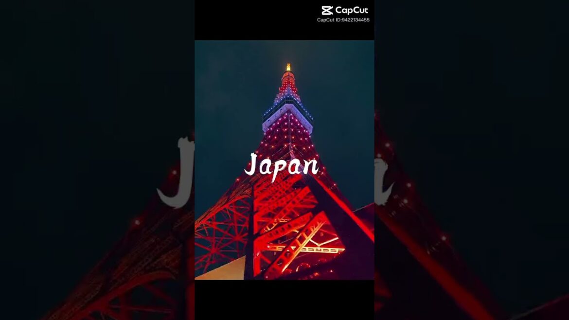#tokyo#tokyotower #japan #japantravel #viralshorts
