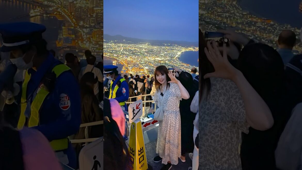 北海道【函館山】 #函館#函館観光#hakodate 北海道【函館山】 #函館#函館観光#hakodate