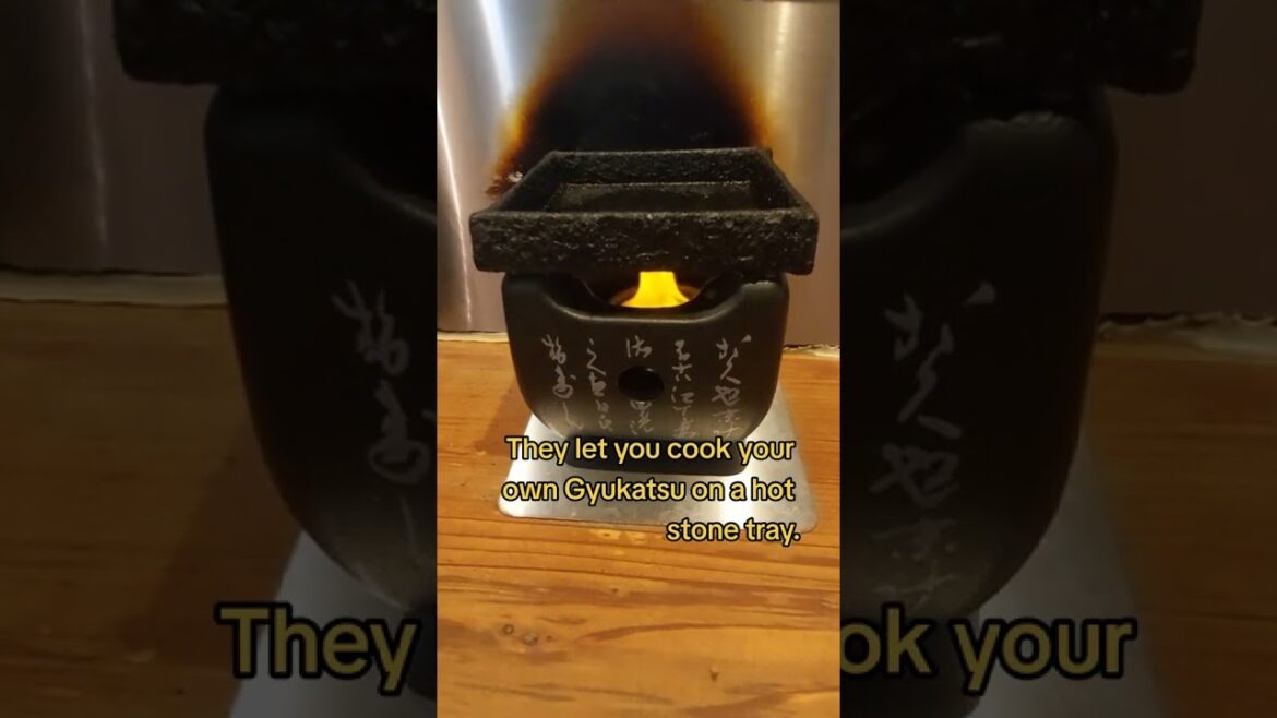 Gyukatsu Tomita: The Ultimate DIY Experience in Osaka 🍽 Gyukatsu Tomita: The Ultimate DIY Experience in Osaka 🍽