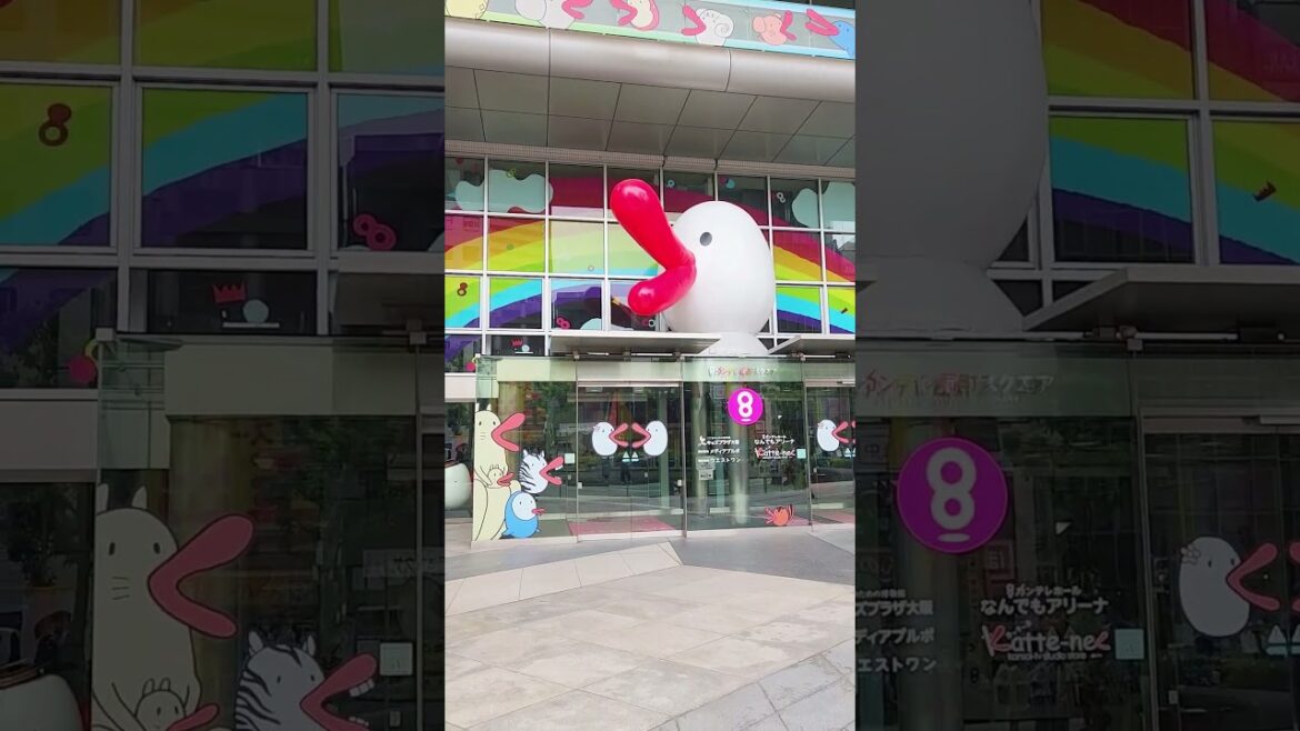 Chúng mình đã cùng Adom Nhật Bản thăm thú những đâu ở Osaka nè #shorts #travel