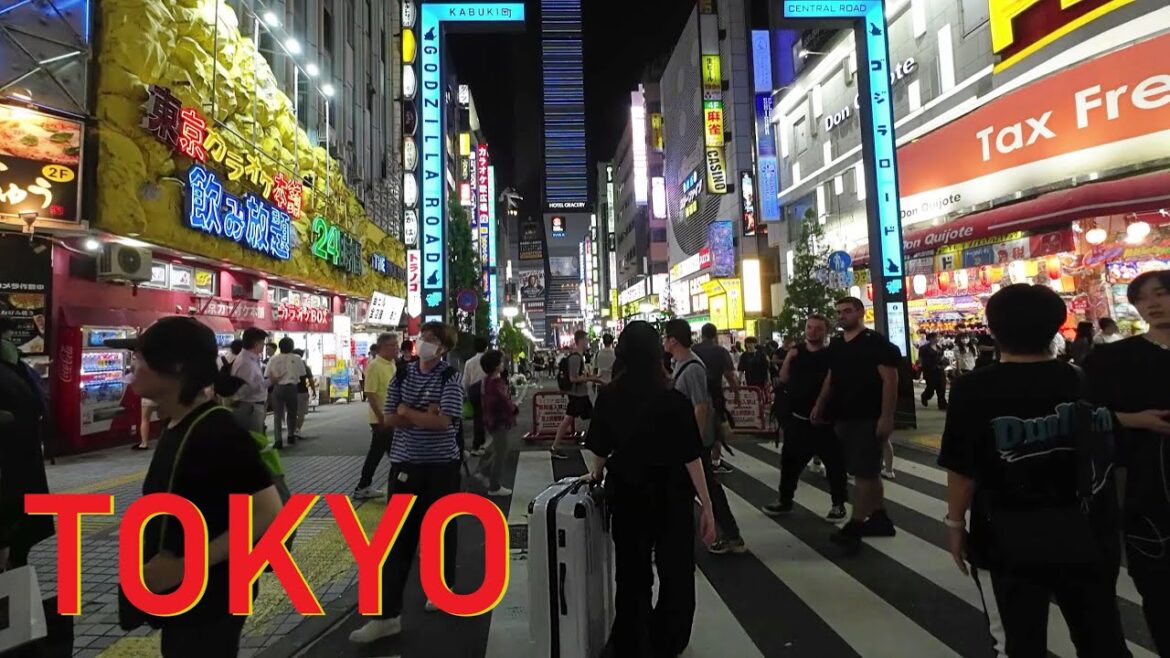 Ichiban-Gai Street Shinjuku (Tokyo Japan) Ichiban-Gai Street Shinjuku (Tokyo Japan)