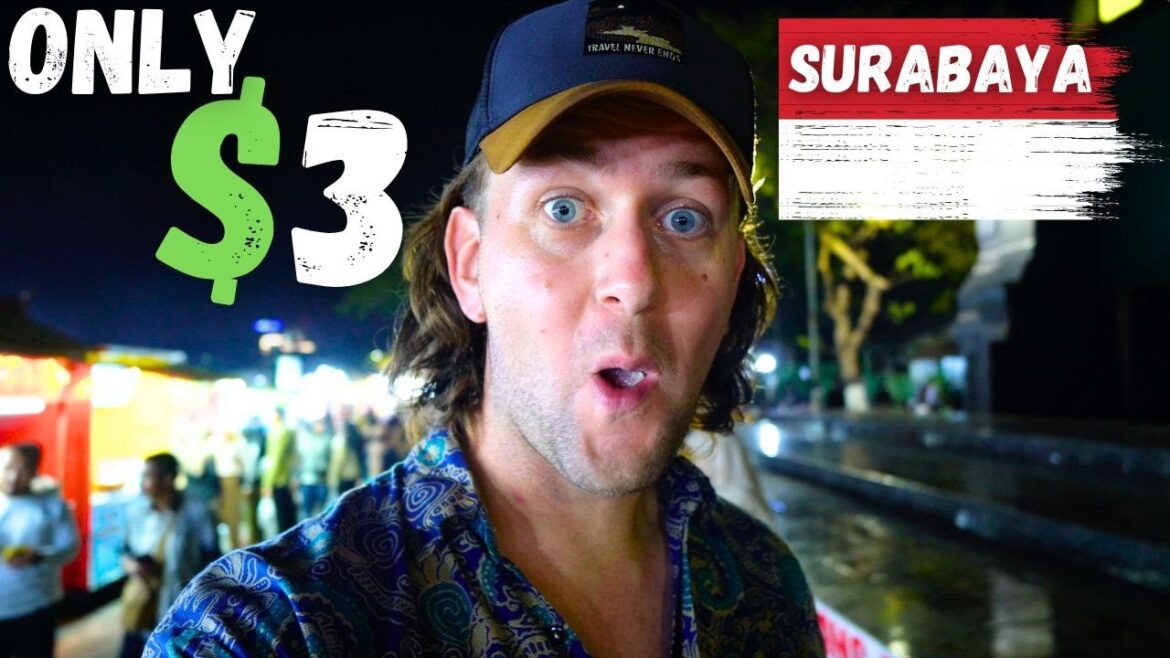 What Can $3 Get You In SURABAYA? 🇮🇩 AMAZING...