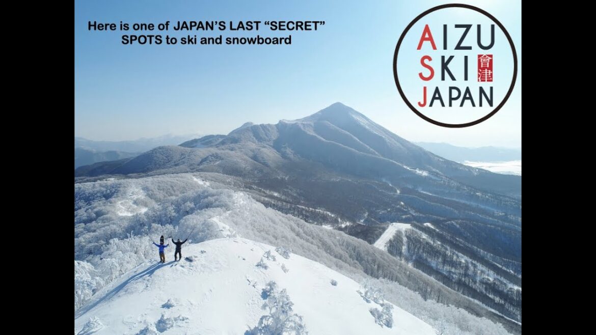 Welcome to AIZU SKI, Here is one of JAPAN'S LAST 'SECRET' SPOTS to ski & snowboard