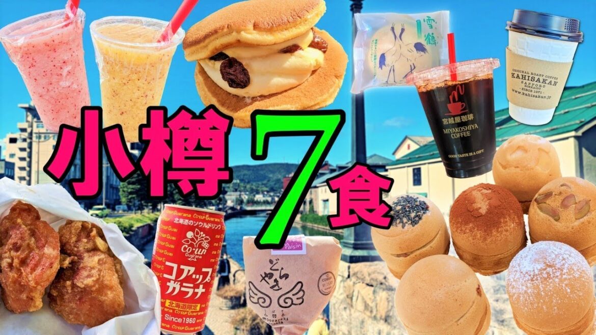 【爆食夫婦の北海道グルメ旅】日帰り!美しい運河!小樽で絶対食べるべきグルメ6食!~実は果物屋さんで〇〇が楽しめる!映えも味も最高の和菓子~【小樽市】#食べ歩き #爆食 #旅行 【爆食夫婦の北海道グルメ旅】日帰り!美しい運河!小樽で絶対食べるべきグルメ6食!~実は果物屋さんで〇〇が楽しめる!映えも味も最高の和菓子~【小樽市】#食べ歩き #爆食 #旅行