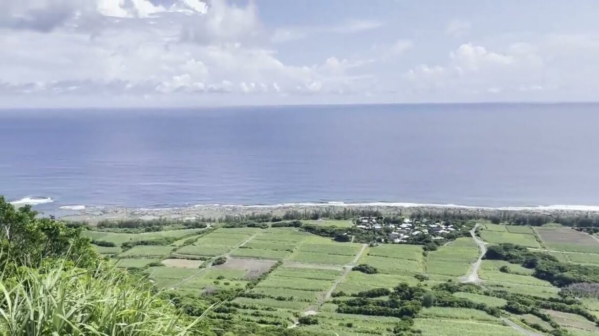 Spectacular view from Point 211 on Kikai Island 2023.09.23