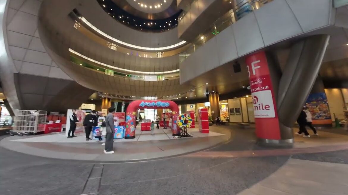 北九州 小倉お城祭りの散歩 Kokura Castle Festival, Walking Tour, Fukuoka, Japan