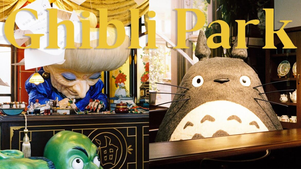 Visiting Ghibli Park in Aichi, Nagoya Visiting Ghibli Park in Aichi, Nagoya