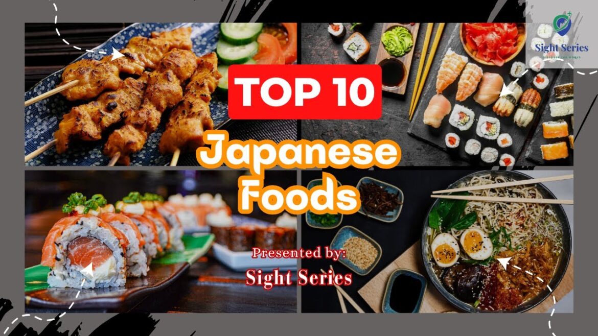 Top 10 Japanese food, Top 10 Japanese cuisines. Top 10 Japanese food, Top 10 Japanese cuisines.