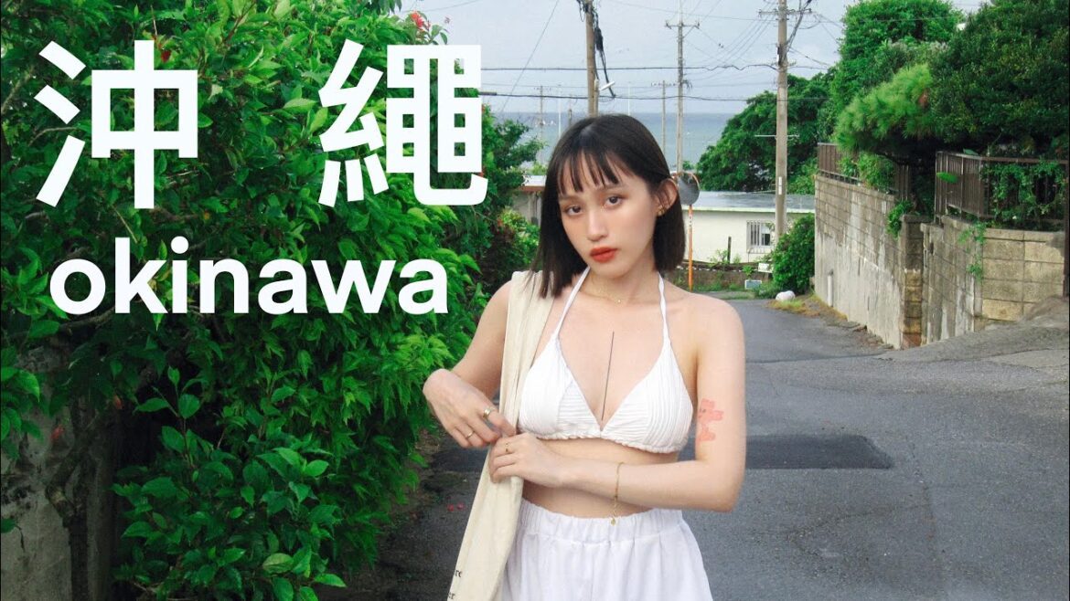 日本的夏威夷…okinawa沖繩🏝️🩵｜travel vlog