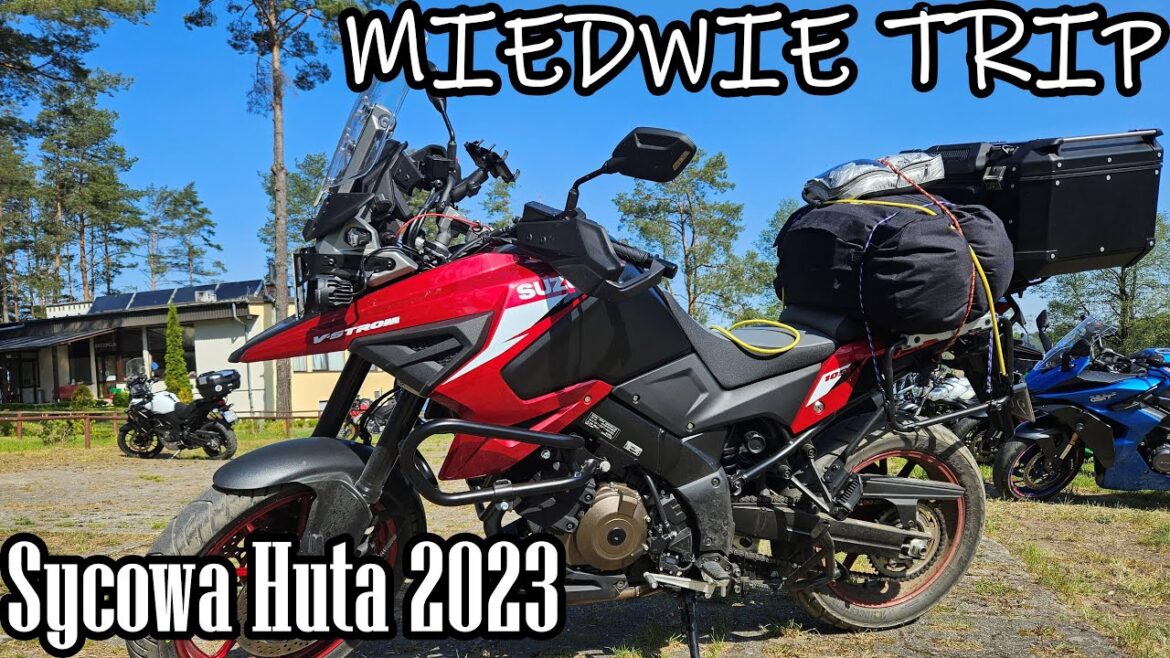 Miedwie Trip - 28. Zlot Forum Suzuki V-Strom - Sycowa Huta 2023 - DL1050 RR #suzuki #vstrom