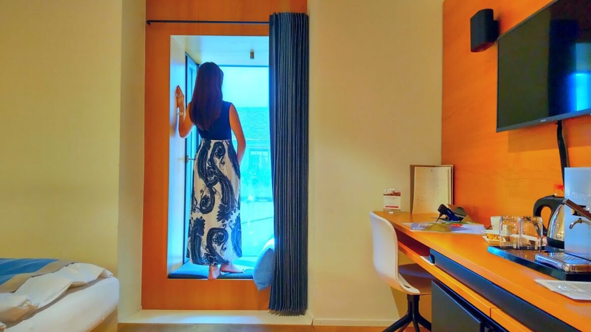 [Swiss Travel Vlog] Schloss Hotel Thun, Former Prison / Crash Landing on You / Harder Kulm